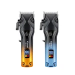 Kemei KM-1781 Tondeuse Cheveux Barbe 5 W 2000 mAh tondeuse avec levier