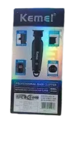 Kemei KM-2293D Tondeuse Cheveux Barbe 10 W – noir