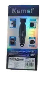 Kemei KM-2293D Tondeuse Cheveux Barbe 10 W – noir