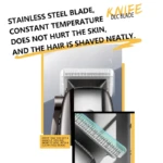 Kemei KM-8531 – Kit tondeuse cheveux et barbe 3 en 1 rechargeable sans fil écran LCD Tondeuse multifonction Tondeuse professionnelle