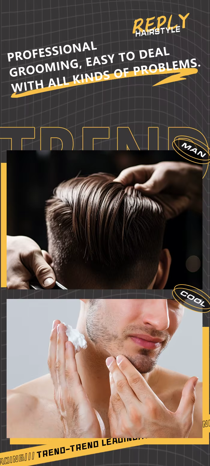 Kemei KM-8531 – Kit tondeuse cheveux et barbe 3 en 1 rechargeable sans fil écran LCD Tondeuse multifonction Tondeuse professionnelle