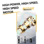 Kemei KM-8531 – Kit tondeuse cheveux et barbe 3 en 1 rechargeable sans fil écran LCD Tondeuse multifonction Tondeuse professionnelle