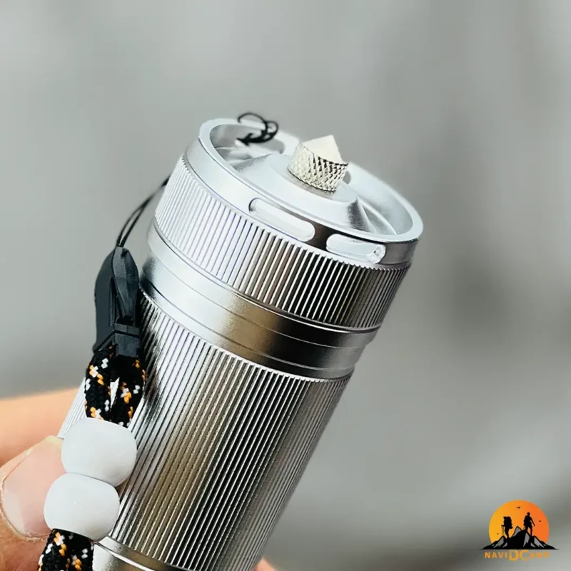 Ks 180 3led lampe torche led rechargeable et polyvalente – chromé argent torche torche de poche