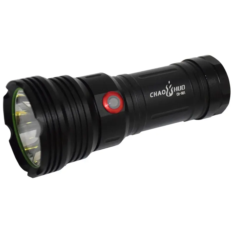 Lampe torche LED CH 901 rechargeable et portable torche