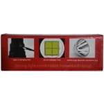 Lampe torche LED CH 901 rechargeable et portable torche