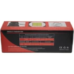 Lampe torche LED CH 901 rechargeable et portable torche