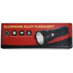 Lampe torche LED CH 901 rechargeable et portable torche