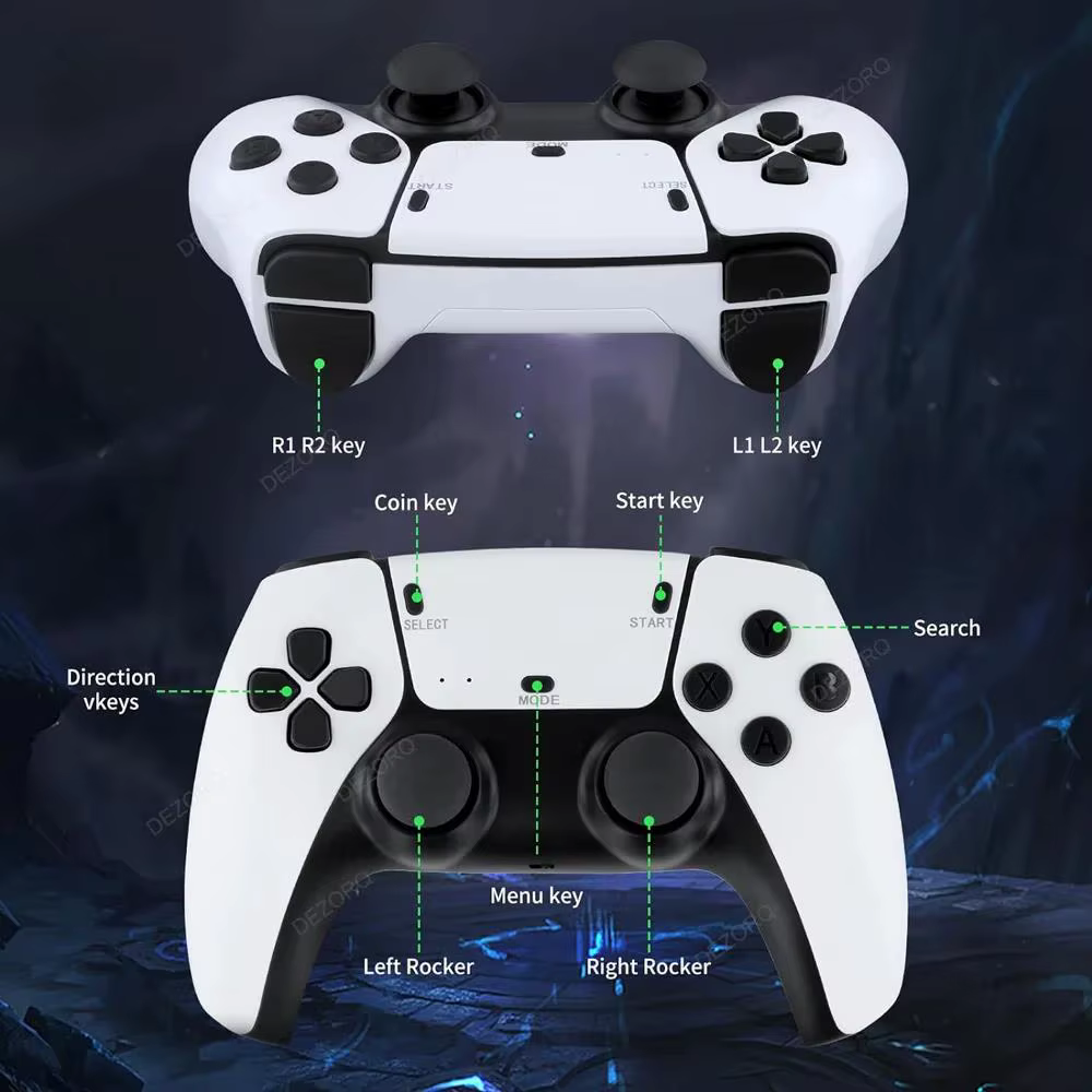 M15 Game Stick 4K Console Rétro Avec Plus De 20 000 Jeux