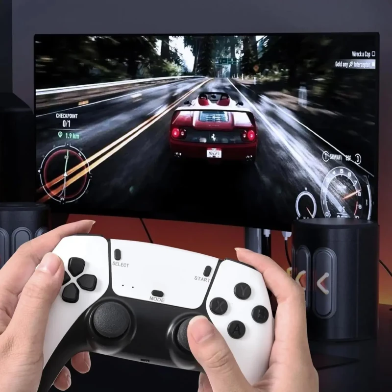 M15 Game Stick 4K Console Rétro Avec Plus De 20 000 Jeux