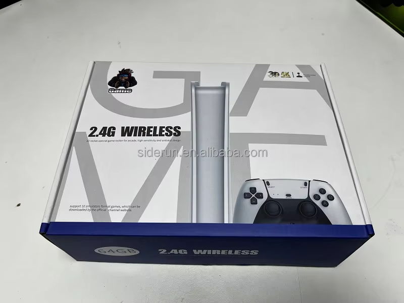 M15 Game Stick 4K Console Rétro Avec Plus De 20 000 Jeux