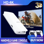 M15 Game Stick 4K Console Rétro Avec Plus De 20 000 Jeux