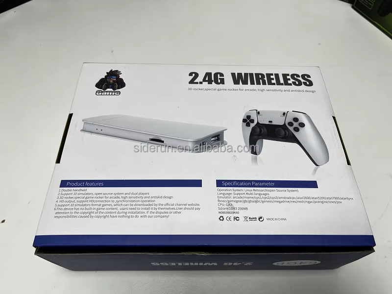 M15 Game Stick 4K Console Rétro Avec Plus De 20 000 Jeux