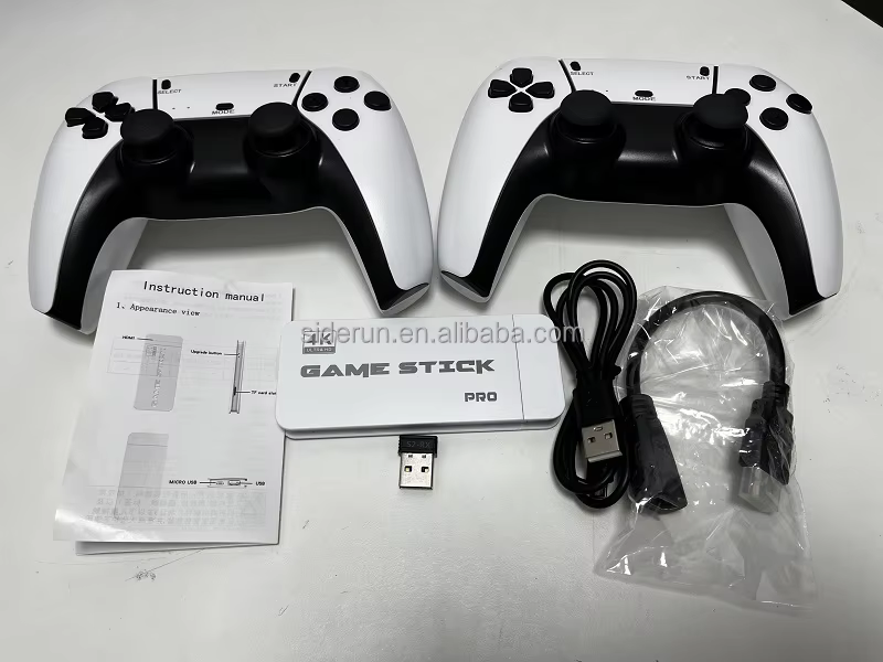 M15 Game Stick 4K Console Rétro Avec Plus De 20 000 Jeux