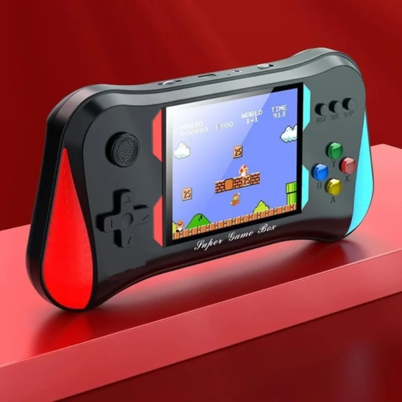 Maizic Smarthome Dual console portable rétro avec 500 jeux intégrés pour 1 ou 2 joueurs