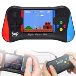 Maizic Smarthome Dual console portable rétro avec 500 jeux intégrés pour 1 ou 2 joueurs