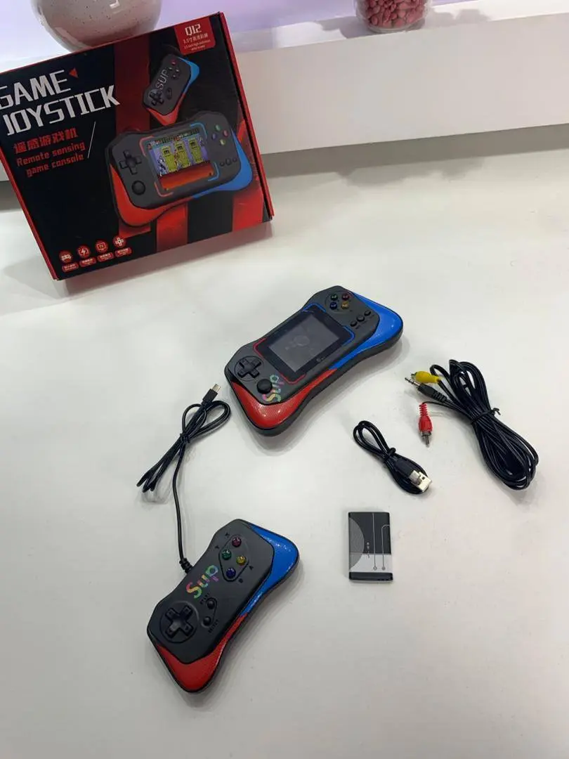 Maizic Smarthome Dual console portable rétro avec 500 jeux intégrés pour 1 ou 2 joueurs