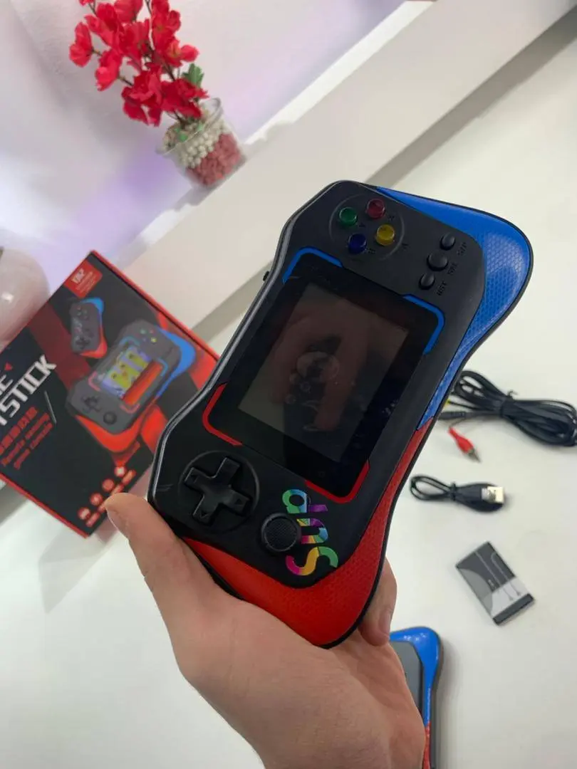 Maizic Smarthome Dual console portable rétro avec 500 jeux intégrés pour 1 ou 2 joueurs