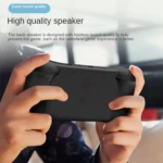 Maizic Smarthome Dual console portable rétro avec 500 jeux intégrés pour 1 ou 2 joueurs