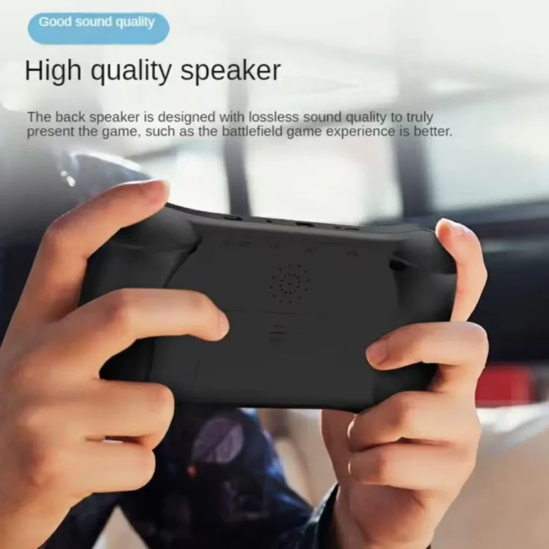 Maizic Smarthome Dual console portable rétro avec 500 jeux intégrés pour 1 ou 2 joueurs