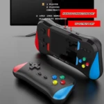 Maizic Smarthome Dual console portable rétro avec 500 jeux intégrés pour 1 ou 2 joueurs