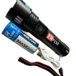 P150 Torche LED Puissante Rechargeable Portée Longue torche