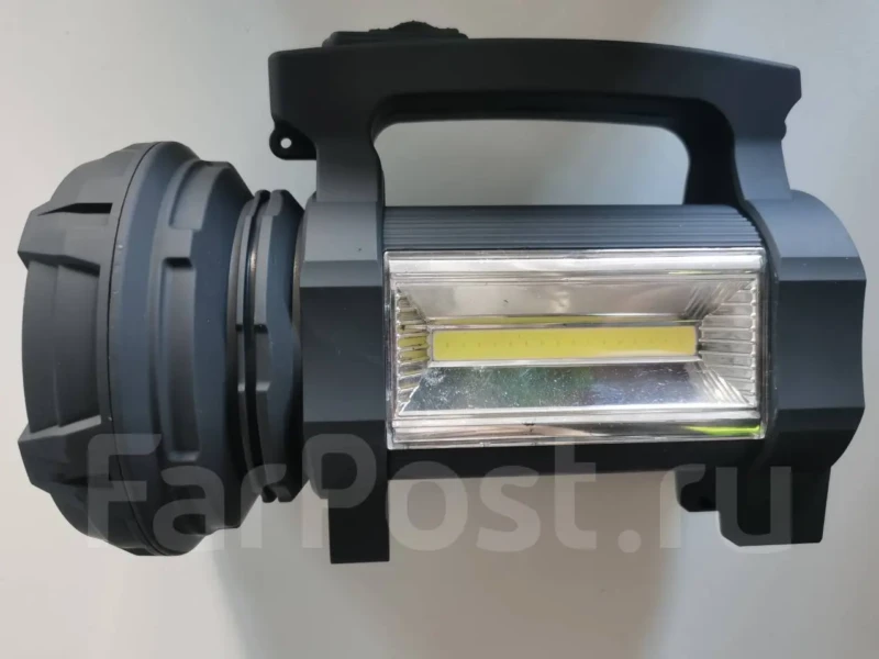 SS 5918-1 Lampe Torche LED et COB Rechargeable Haute Puissance torche multifonction