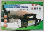SS 5918-1 Lampe Torche LED et COB Rechargeable Haute Puissance torche multifonction
