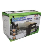 SS 5918-1 Lampe Torche LED et COB Rechargeable Haute Puissance torche multifonction