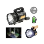 TD-6000A – Lampe Torche Projecteur LED Rechargeable 30W T6 Longue Portée Lampe torche Projecteur LED