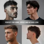 VGR V-195 – Tondeuse professionnelle salon série avec moteur 9000 RPM et batterie 2500 mAh