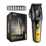 VGR V-195 – Tondeuse professionnelle salon série avec moteur 9000 RPM et batterie 2500 mAh