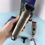 VGR V-643 – Tondeuse professionnelle cheveux & barbe sans fil USB (kit 2 en 1) dégradé + traçage double tondeuse Tondeuse professionnelle