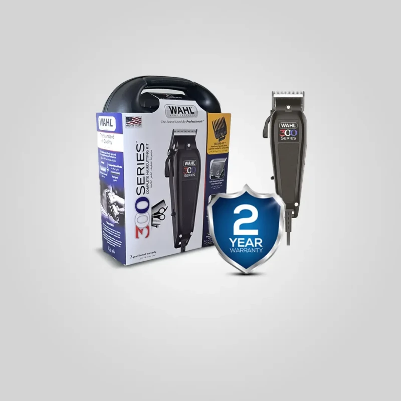 Wahl 300 series tondeuse à cheveux filaire avec huit peignes Tondeuse professionnelle wahl 300