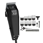 Wahl 300 series tondeuse à cheveux filaire avec huit peignes Tondeuse professionnelle wahl 300