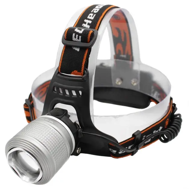 X-Balog WD104 T6 Lampe torche Frontale Rechargeable Haute Performance Lampe frontale torche frontale