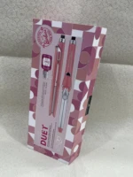 ENZO EN-3886 Lisseur et Boucleur 2 en 1 Plaques Céramiques Rose