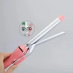 ENZO EN-3886 Lisseur et Boucleur 2 en 1 Plaques Céramiques Rose