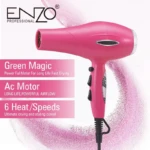 ENZO EN-8886 – Sèche-cheveux professionnel 2-en-1 multifonction séchoir enzo