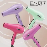 ENZO EN-8886 – Sèche-cheveux professionnel 2-en-1 multifonction séchoir enzo