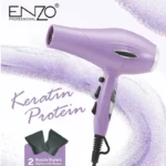 ENZO EN-8886 – Sèche-cheveux professionnel 2-en-1 multifonction séchoir enzo