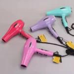 ENZO EN-8886 – Sèche-cheveux professionnel 2-en-1 multifonction séchoir enzo