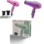 ENZO EN-8886 – Sèche-cheveux professionnel 2-en-1 multifonction séchoir enzo