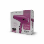 ENZO EN-8886 – Sèche-cheveux professionnel 2-en-1 multifonction séchoir enzo