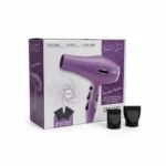 ENZO EN-8886 – Sèche-cheveux professionnel 2-en-1 multifonction séchoir enzo
