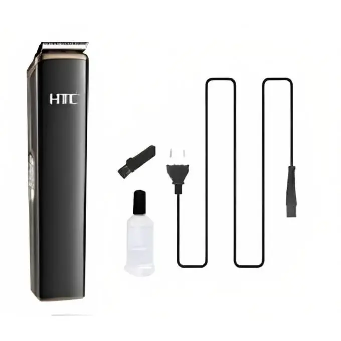 HTC AT-507 – Tondeuse professionnelle rechargeable pour cheveux et barbe