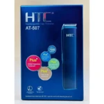 HTC AT-507 – Tondeuse professionnelle rechargeable pour cheveux et barbe