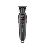 Kemei KM-1681 Tondeuse Cheveux Barbe Rechargeable Écran LCD – noir