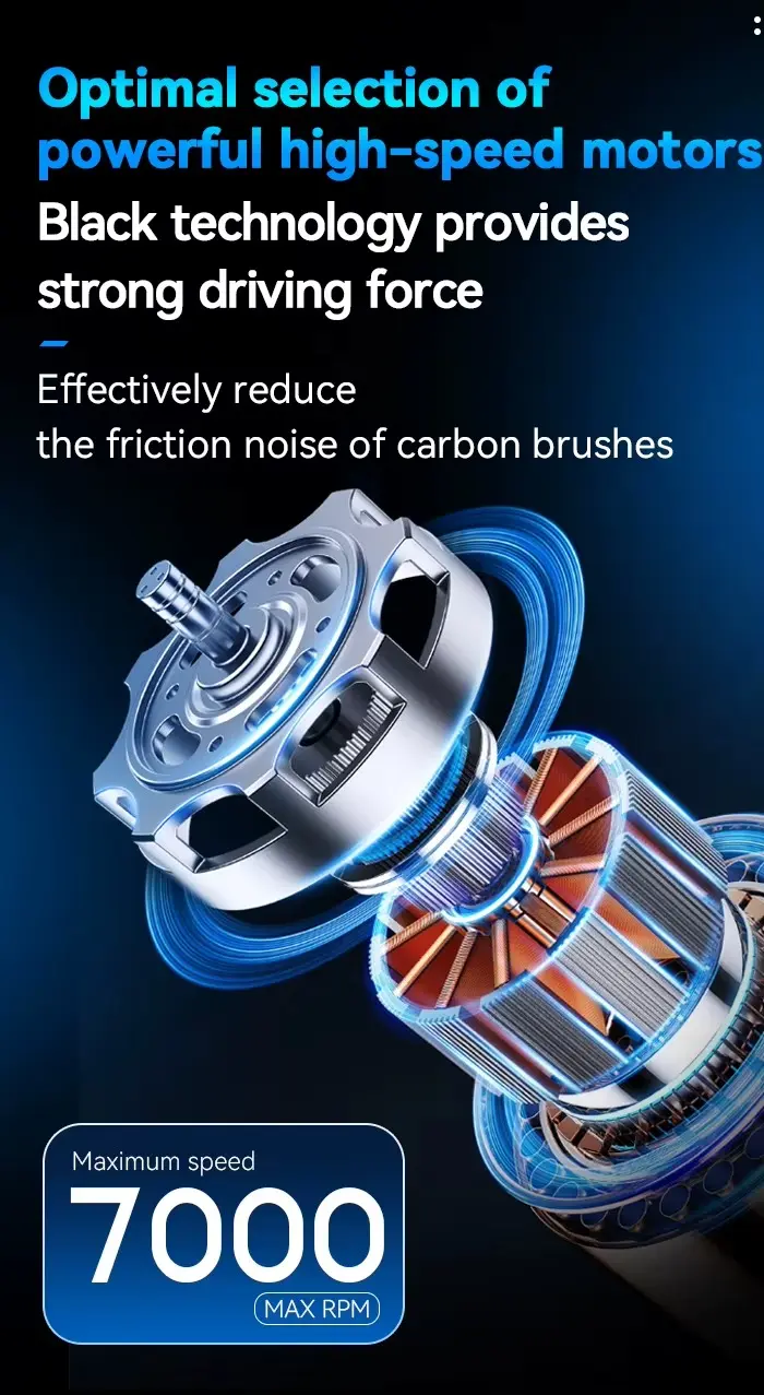 Kemei KM-1681 Tondeuse Cheveux Barbe Rechargeable Écran LCD – noir