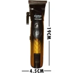 KEMEI KM-1782 Tondeuse Cheveux et Barbe 9000RPM Batterie 2600 mAh tondeuse avec levier Tondeuse professionnelle