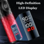 KEMEI KM-1782 Tondeuse Cheveux et Barbe 9000RPM Batterie 2600 mAh tondeuse avec levier Tondeuse professionnelle